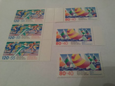 germania 1987 sport mnh foto