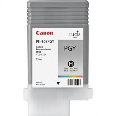 Canon Pigment Ink Tank Canon PFI-103PGY - Photo Grey, iPF5100, iPF6100, 130ml foto