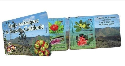 NOUA CALEDONIE 2015 FLORI IN CARNET