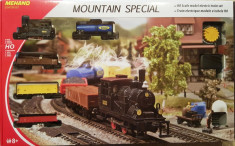 Start set tren MOUNTAIN SPECIAL - MEHANO T112, H0 foto