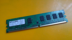 2GB DDR2 Desktop,1x2GB,Brand Buffalo,800Mhz,PC2-6400,CL5 foto