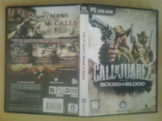 Call of Juarez - Bound in blood - PC ( GameLand ) foto