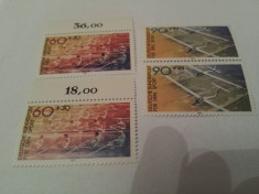 germania 1981 sport mnh foto