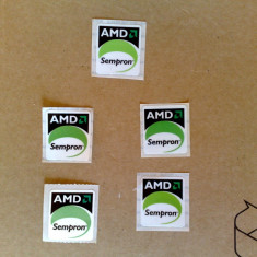 Sticker autocolant Sempron AMD