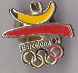 Insigna Olimpiada Barcelona &#039;92