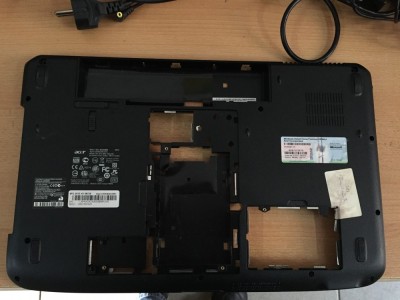 Bottom case Acer Aspire 5536 / 5236 , {A110 A119 , A99, A139} foto