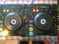 Playere Pioneer CDJ 1000 Mk2/DJM/Behringer foto