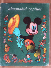 ALMANAHUL COPIILOR 1980 - carte pentru copii foto