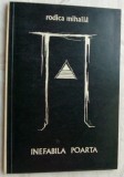 Cumpara ieftin RODICA MIHAILA - INEFABILA POARTA (VERSURI volum debut 1976/grafica ANDREI COVA)