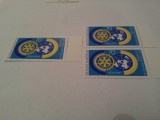 Germania 1987 club rotary mnh, Nestampilat