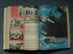 Revista/reviste/almanah ZIARUL STIINTELOR colectie intreaga 1944 (52 de numere) foto