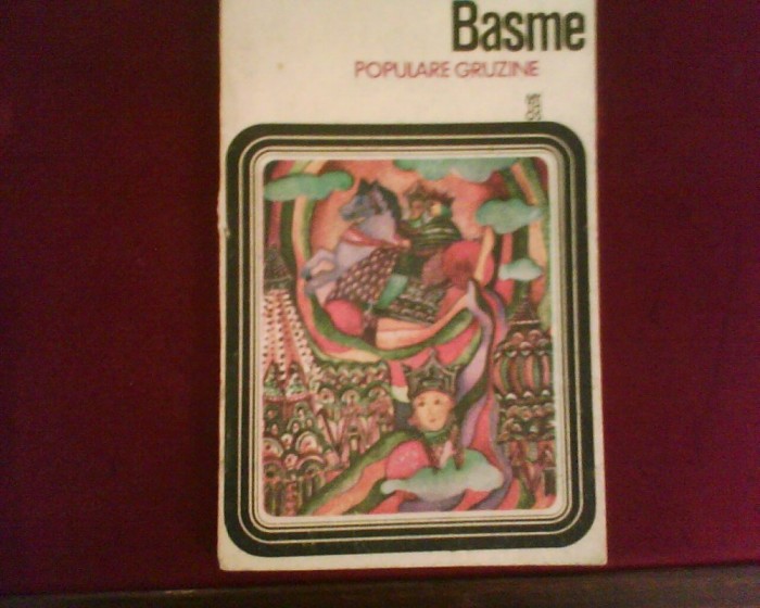Basme populare gruzine Basme populare gruzine