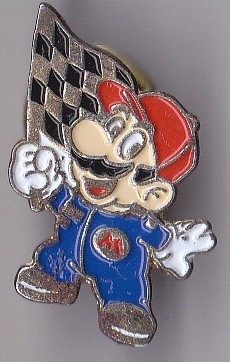 Insigna Mario foto