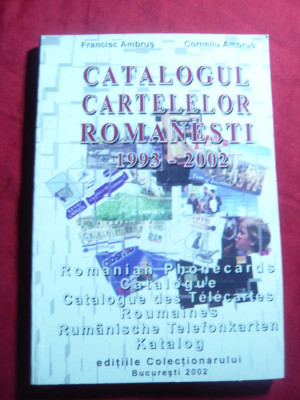 Fr.Ambrus - Catalogul Cartelelor Romanesti 1993-2002 foto