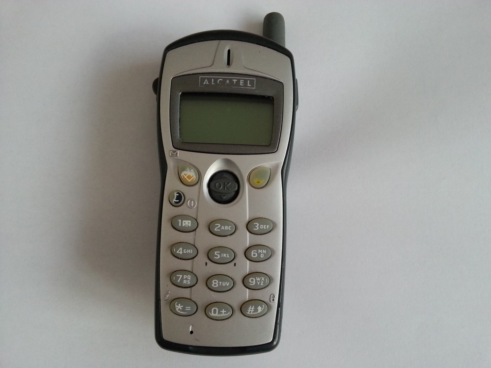 Telefon Alcatel OT 300 anul 2000 colectie rar vechi clasic | arhiva  Okazii.ro