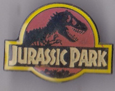 Insigna Jurassic Park foto