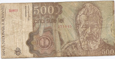 Romania 500 Lei 1991 Aprilie - 271945 P-98b foto