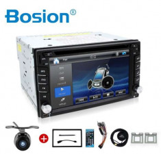 6.2&amp;quot; Car Stereo DVD MP3 Player 2 Din Radio Bluetooth GPS Navi Camera foto