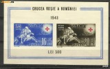 COLITA ROMANIA 1943 MNH CU FILIGRAN CULCAT SPRE STANGA, Nestampilat