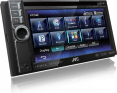 Sistem auto JVC Radio/CD/DVD Player JVC KW-NSX600E, 4x50W, USB, Bluethooth foto