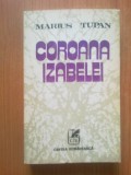 H0b MARIUS TUPAN - COROANA IZABELEI