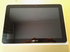 Samsung Galaxy Tab 10.1 16GB 3G P7500 Black Neverlocked foto