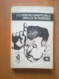 Z2 Victor Frunza - Pentru drepturile omului in Romania