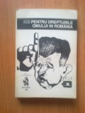 Z2 Victor Frunza - Pentru drepturile omului in Romania