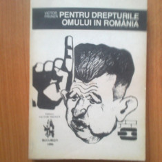 z2 Victor Frunza - Pentru drepturile omului in Romania