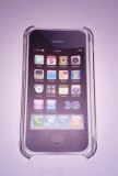 Husa iPhone 3G si 3GS, Transparent, iPhone 3G/3GS, Plastic, Apple