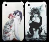 Husa iPhone 3G si 3GS (model ART), Alb, iPhone 3G/3GS, Plastic, Apple