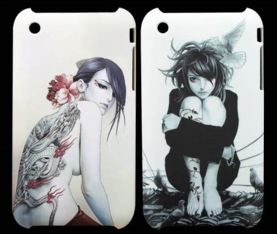 Husa iPhone 3G si 3GS (model ART) foto