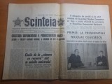 ziarul scanteia 3 iunie 1977-foto pe prima pagina orasul drobeta turnu severin