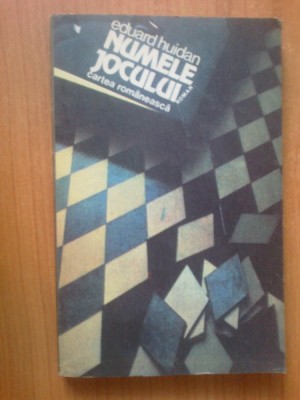 g0 Eduard Huidan - Numele Jocului foto