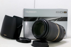 Tamron SP 70-300mm f/4-5.6 Di VC USD - montura Canon foto