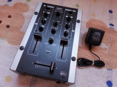 Mixer DJ Gemini PS-121X cu intrare de microfon foto