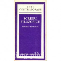 Herbert Marcuse - Scrieri filozofice