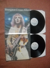 PETER FRAMPTON: Frampton Comes Alive (1976)(2LP live de baza in rockul mondial!) foto