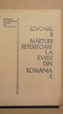 Victor Erkenasy - Izvoare si marturii referitoare la evreii din Romania, vol. I, 1986