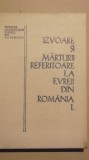 Victor Erkenasy - Izvoare si marturii referitoare la evreii din Romania, vol. I