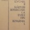 Victor Erkenasy - Izvoare si marturii referitoare la evreii din Romania, vol. I