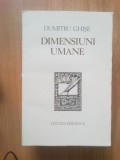 G0 Dimensiuni umane - Dumitru Ghise