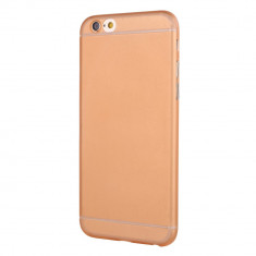 Husa aurie ultra slim subtire iPhone 6 foto