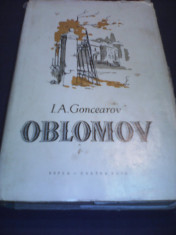 I.A.GONCEAROV-OBLOMOV,ESPLA CARTEA RUSA 1958,CARTONATA,538 PAGINI,SUPRACOPERTA foto