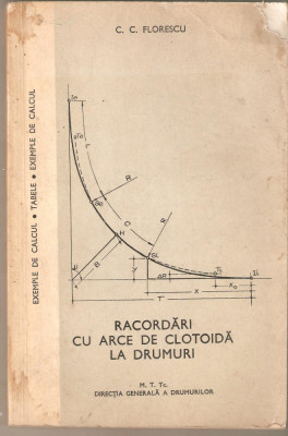 C.C.Florescu-Racordari cu arce de clotoida la drumuri foto