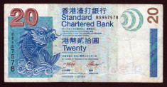 Hong Kong 20 dollars 2003 foto