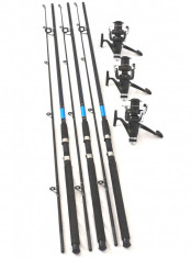 Set de 3 lansete OXYGEN SELECT 3,0m cu 3 mulinete DMR 60 foto