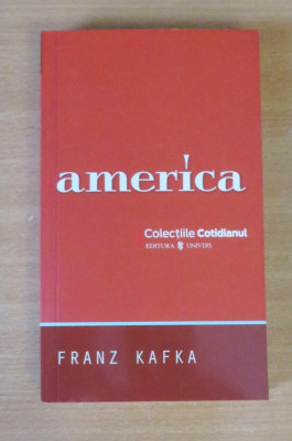 America - Franz Kafka foto