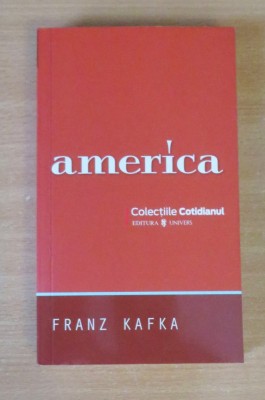 America - Franz Kafka foto