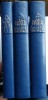 Rabelais Gargantua 1936-37, 3 vol. Legate Bibliofil Varinca Diaconu, Ilustratii Dubout, Legatura Piele Mozaic, Colectie